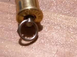 Schlüsselanhänger patrone 9mm Luger 9x19 para Bild 8