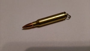 Schlüsselanhänger patrone 9mm Luger 9x19 para Bild 7