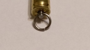 Schlüsselanhänger patrone 9mm Luger 9x19 para Bild 2