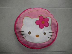 rundes Hello Kitty Kissen zu verkaufen