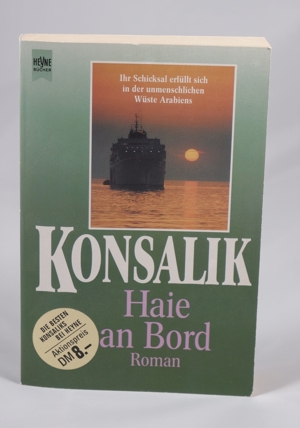 Konsalik, Heinz G : Haie an Bord - 0,50 EUR Bild 1