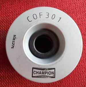 Neuer Ölfilter Champion COF301 (X303 - X315), Versand gegen Aufpreis möglich, 5,- EUR Bild 2