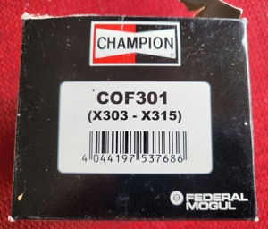 Neuer Ölfilter Champion COF301 (X303 - X315), Versand gegen Aufpreis möglich, 5,- EUR Bild 3