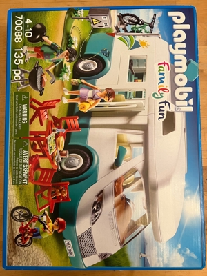 Playmobil Family Auto
