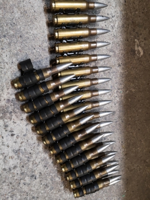 Schlüsselanhänger patrone 7,62x51, 308 win 357 Magnum 45 ACP MG 42 Bild 12