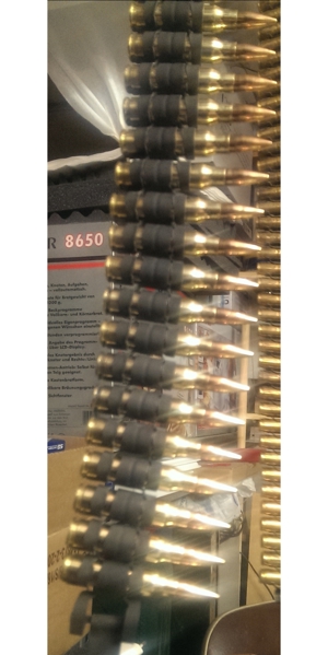 Schlüsselanhänger patrone 7,62x51, 308 win 357 Magnum 45 ACP MG 42 Bild 9