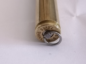 Schlüsselanhänger patrone 7,62x51, 308 win 357 Magnum 45 ACP MG 42 Bild 3