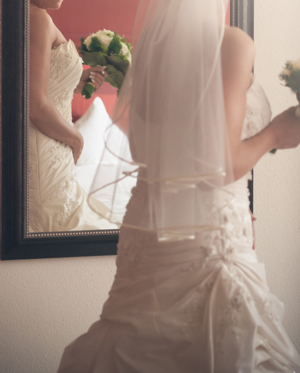 Traumhaftes Hochzeitskleid inkl. Zubehör SUPER GÜNSTIG! Bild 9