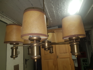 Verkaufe 6 strahlige Deckenleuchte Bild 2