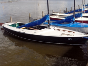 Bootsverleih Kielhorn / Steg N 21 - 3 Std. Zugvogel segeln auf dem Steinhuder Meer Bild 1