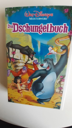 VHS " Das dschungelbuch " Bild 1
