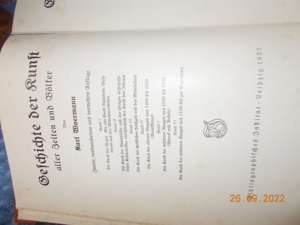 - Karl Woermann - Geschichte der Kunst in 6 Bänden-von 1922 Bild 4