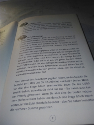 Wer wird Millionär Quizbuch - Zweite Edition Bild 5