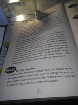 Wer wird Millionär Quizbuch - Zweite Edition Bild 4