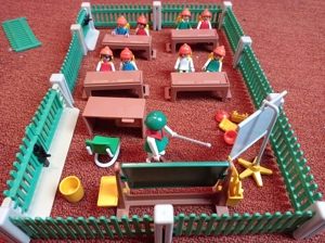 Playmobil Klassenzimmer 3522 ,Schule,Schulanfang Bild 3