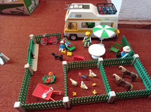 Playmobil Camper 3258