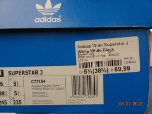 Damen Sneaker Adidas Superstar Bild 4