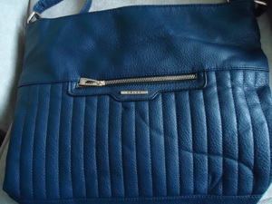 Damentasche dunkelblau Bild 2