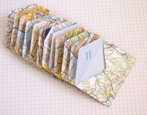 Bastelmaterial mit Bastelvorschlägen zu verschenken Bild 7