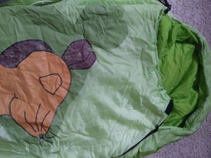 Kinderschlafsack "Die Maus" Bild 2