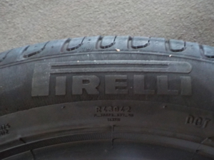 205 55R17 91W Pirelli, 4 Sommerreifen, nur eine Saison gefahren Bild 3