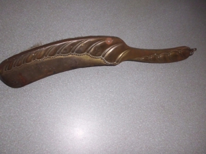 alte antike Kleiderbürste Bürste