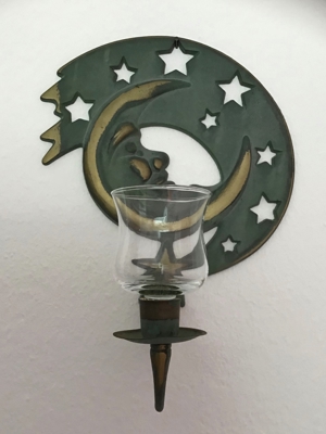 Partylite Wandhalter Mond
