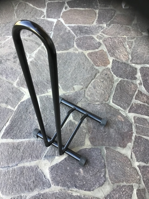 Fahrradständer schwarz Bild 2