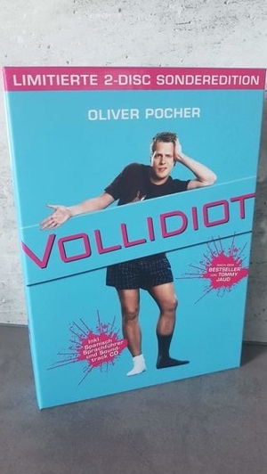 Oliver Pocher - Voll id iot Limitierte Sonderedition, DVD, 2-Disc Box + ... Bild 1