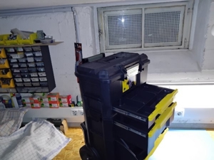 Werkstattwagen von Stanley Bild 4