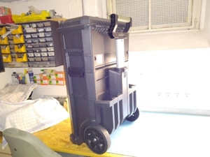 Werkstattwagen von Stanley Bild 8