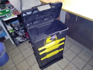 Werkstattwagen von Stanley Bild 5