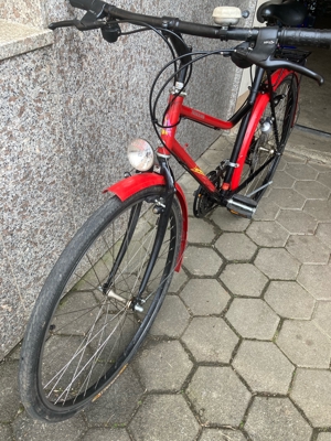 Sportliches Damen Fahrrad 26" , RH 56 cm, mit 6 Gang Ketten-Schaltung Bild 8