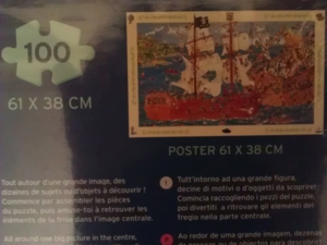 Puzzle NEU original verpackt, Pirates, komplett (ungeöffnet) Bild 5
