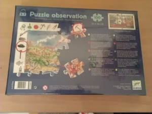 Puzzle NEU original verpackt, Pirates, komplett (ungeöffnet) Bild 3