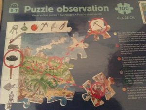 Puzzle NEU original verpackt, Pirates, komplett (ungeöffnet) Bild 4