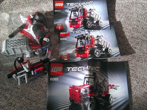 Lego Technik 7-14, Nr 8065 Bild 2