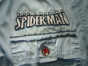 Spidermann- Hemd Gr. 128 Bild 7