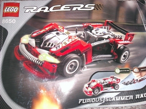 Lego 8650 : Auto Racers Bild 1