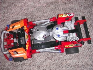 Lego 8650 : Auto Racers Bild 3