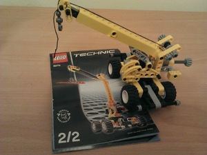 Lego 8270 Technic Bild 3