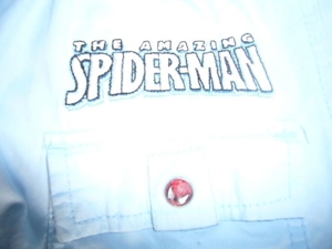 Spidermann- Hemd Gr. 128 Bild 4