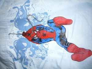 Spidermann- Hemd Gr. 128 Bild 3