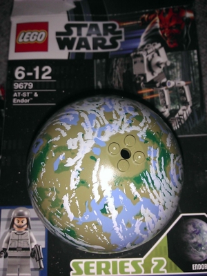 Lego Star Wars Kugel 9679, Neuwertig, m Originalverpackung Bild 4