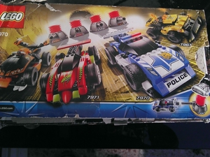 Lego Racers Police 7970 mit Anleitung Bild 1
