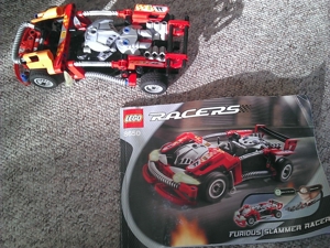 Lego 8650 : Auto Racers Bild 2