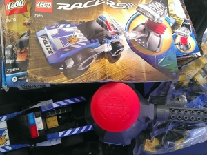 Lego Racers Police 7970 mit Anleitung Bild 2