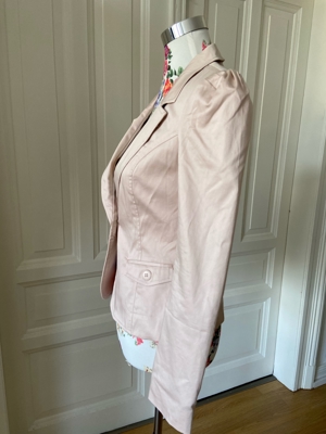 Rosa Business-Anzug, 34/36 Bild 2