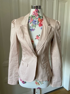 Rosa Business-Anzug, 34/36