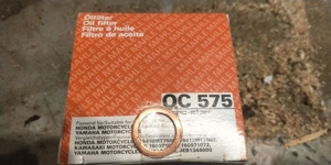 Mahle Anschraubölfilter M20x1,5, OC 575